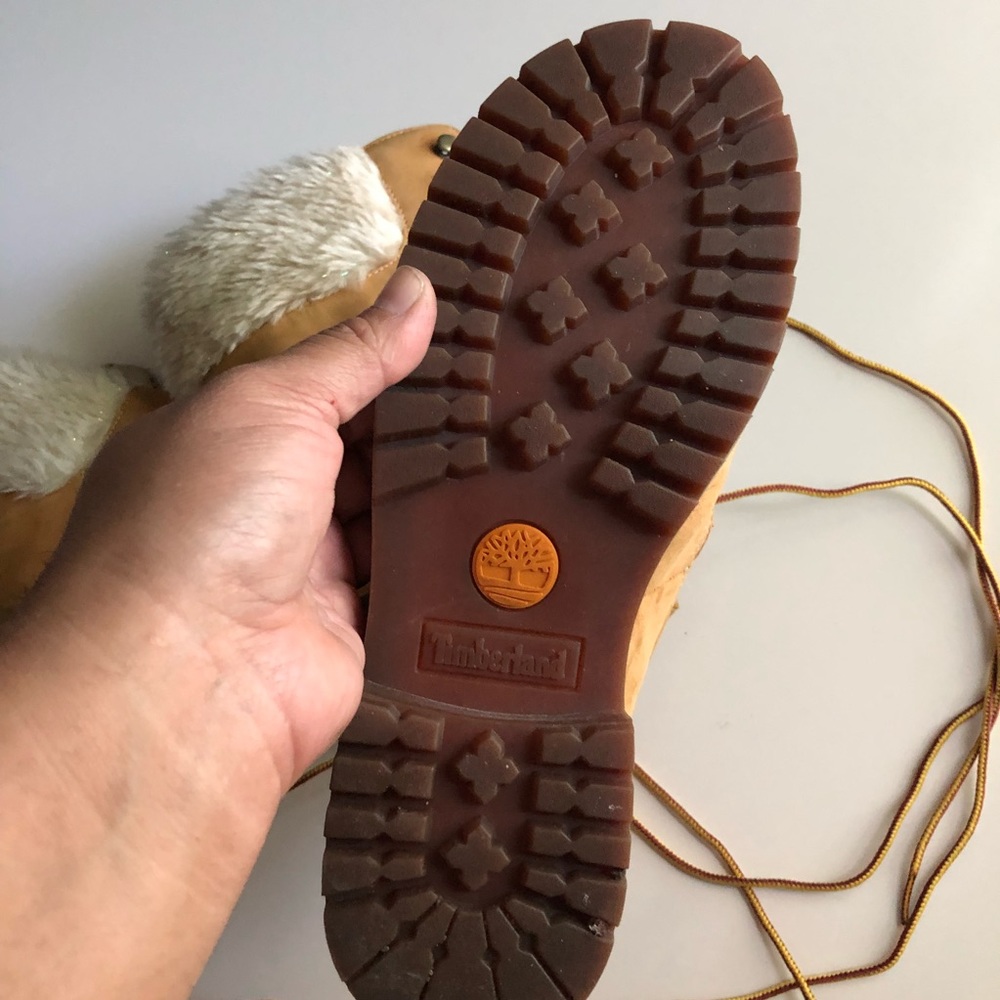 Timberland | Laceup Suede High  Winter Boots - Picture 6 of 7